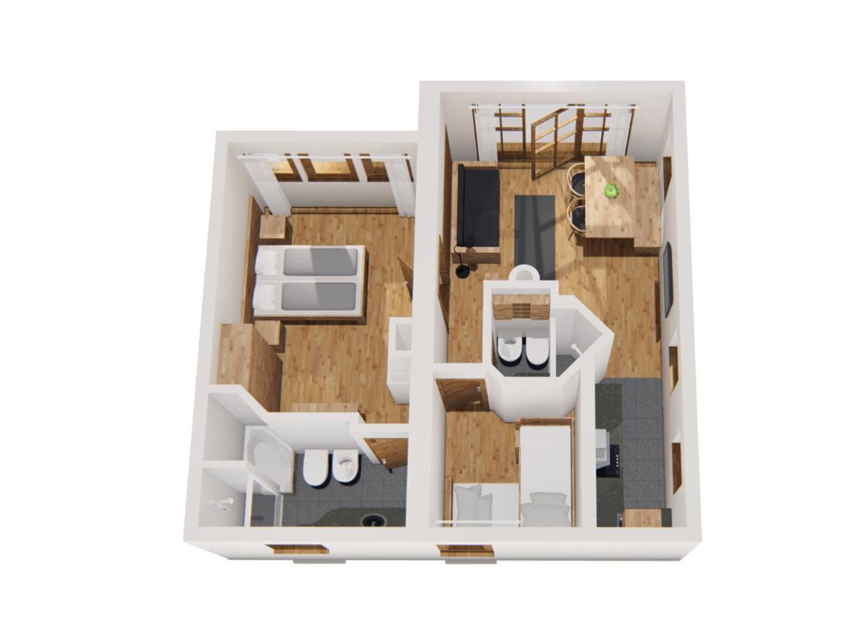 Rocca Apartments Sexten Exterior photo